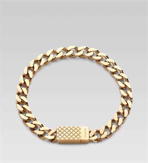 used mens gucci jewelry|gucci gold jewellery for men.